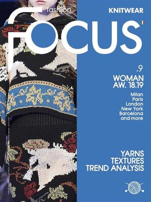 cover image of Fashion Focus Knitwear n9 AW1819